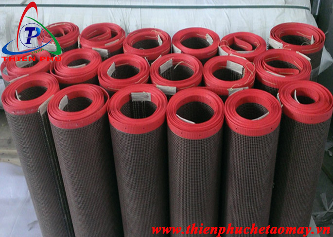 Băng tải sấy chịu nhiệt Băng tải sấy chịu nhiệt